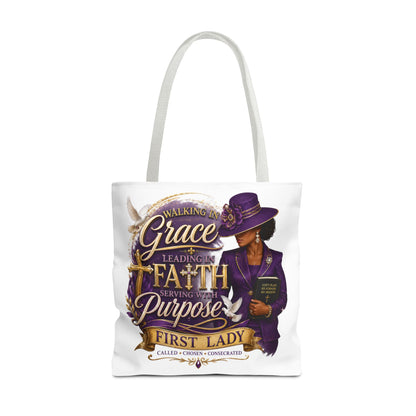Faith & Purpose First Lady Tote