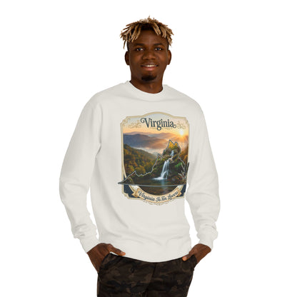 Unisex Crew Neck Sweatshirt