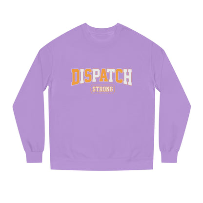 Dispatch Strong Crewneck Sweatshirt — Casual Support Tee for Dispatchers