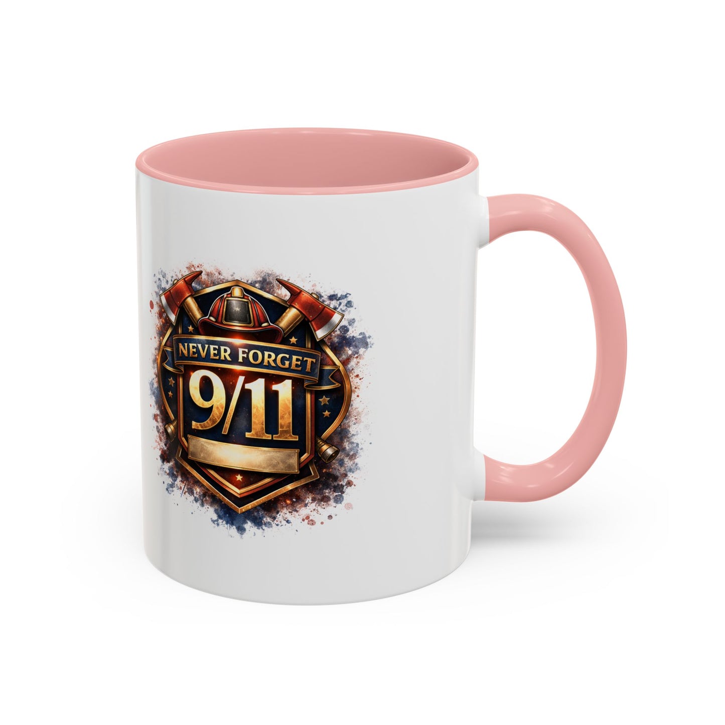 Never Forget 9/11 Memorial Coffee Mug