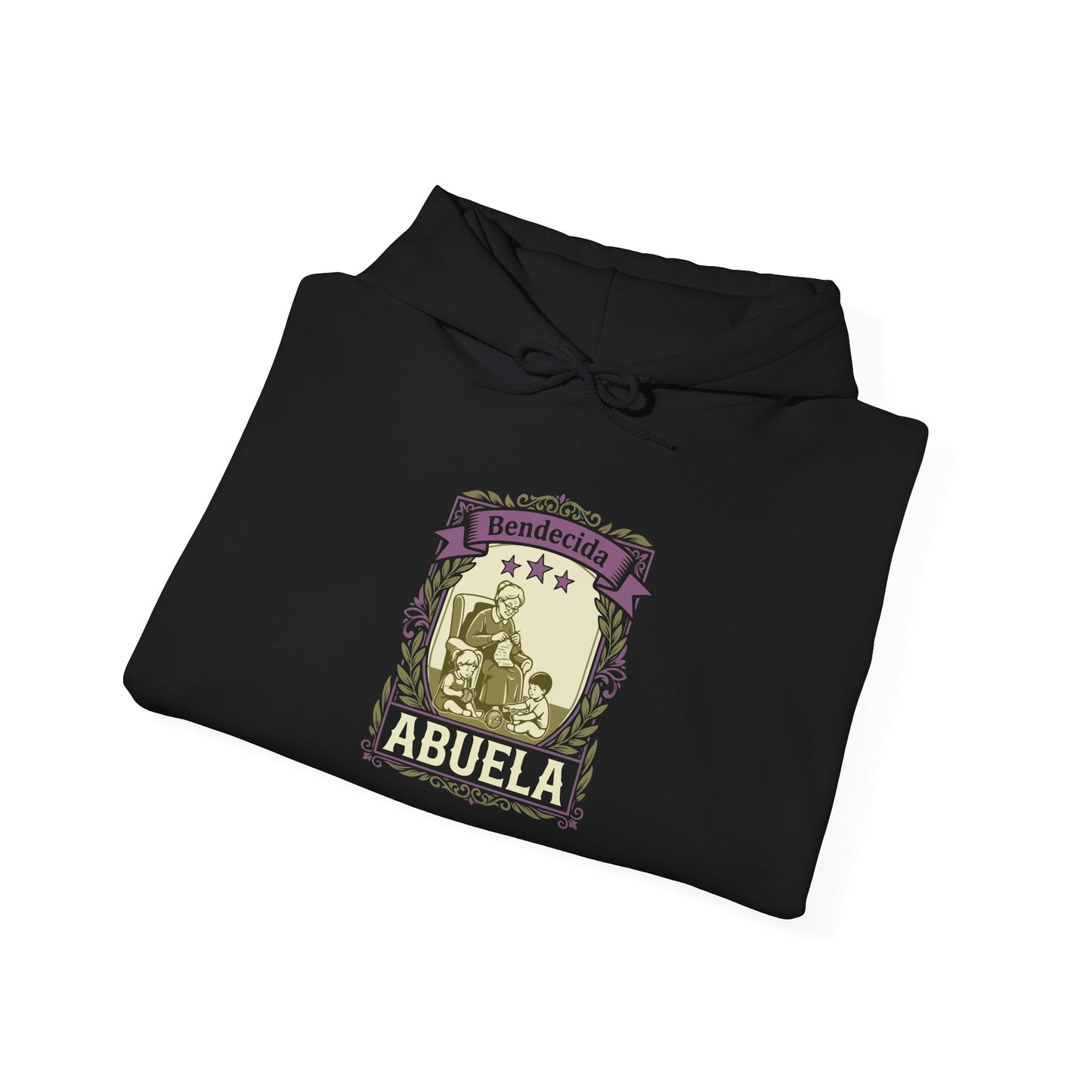Bendecida Abuela Hoodie