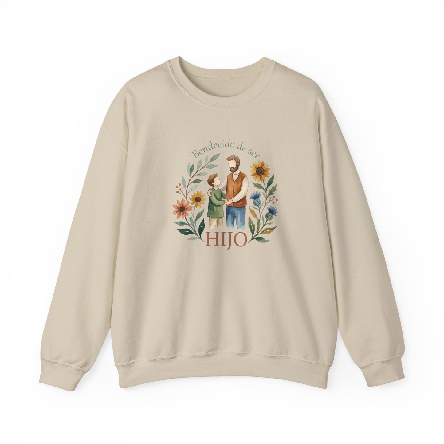 Bendiciones de mi Hijo Sweatshirt