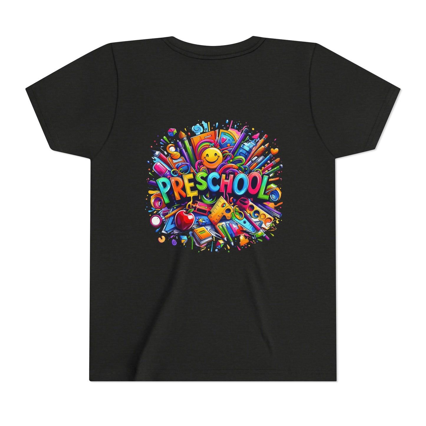 Preschool Kids T-Shirt — Colorful Preschool Design
