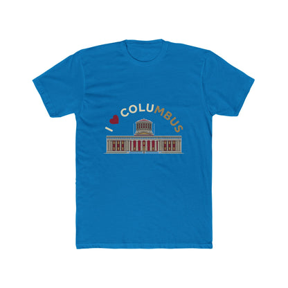 I  Columbus Crew T‑Shirt — Columbus Skyline City Landmark Tee