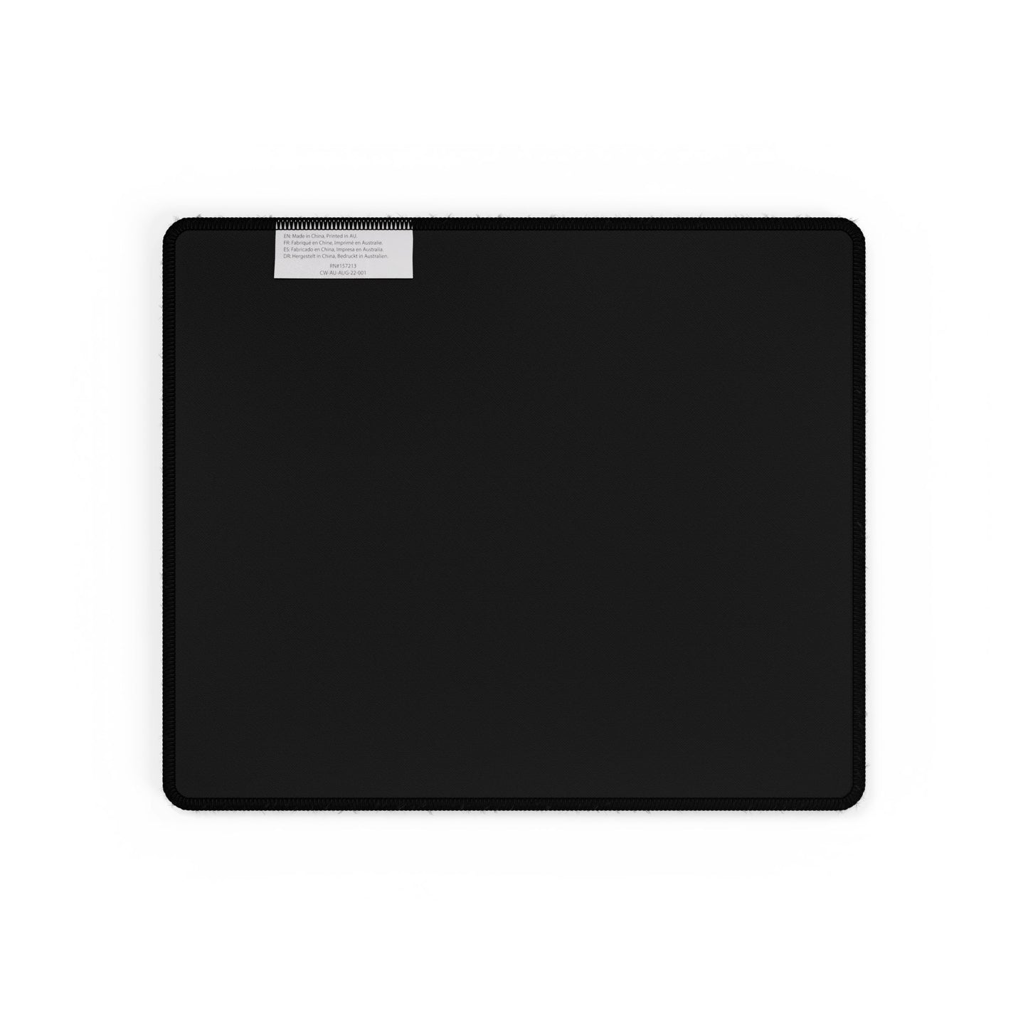 Patriotic "God Bless America" Desk Mat — USA Flag Bow Gaming & Office Desk Pad