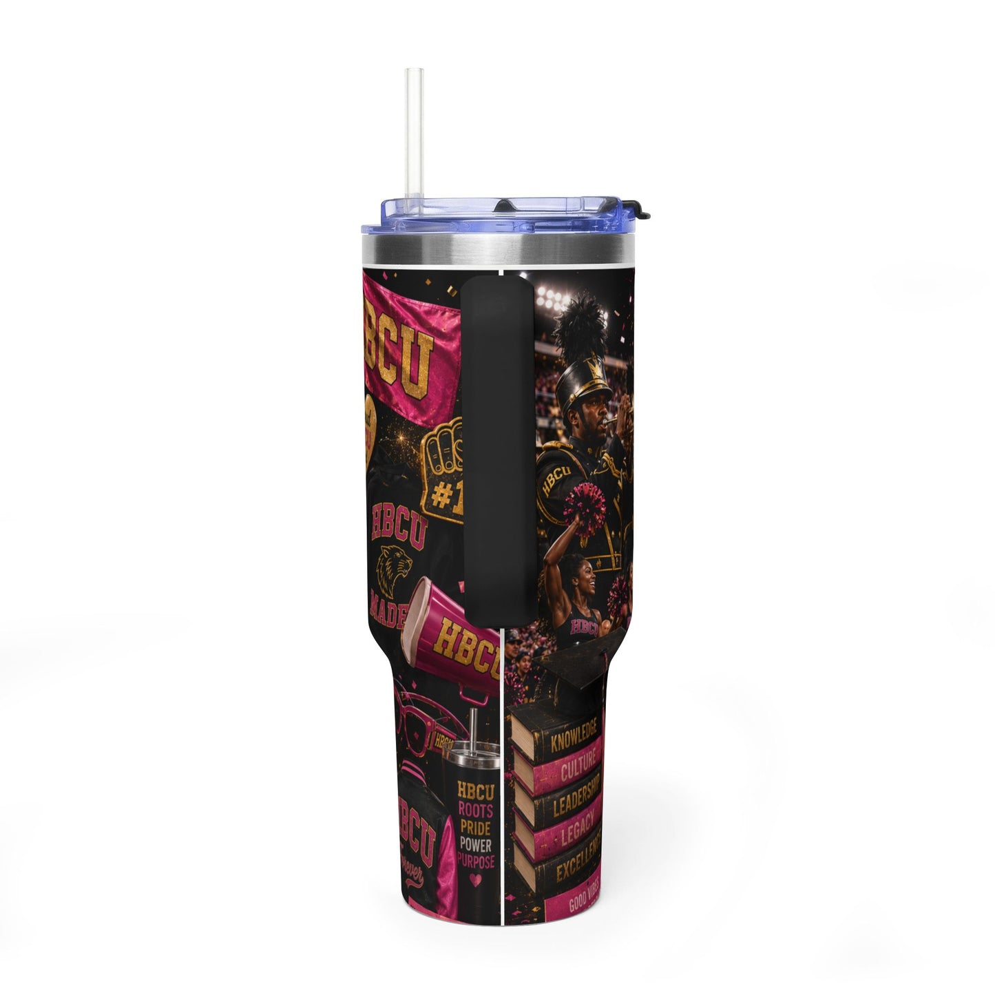 HBCU Homecoming Vibes 40oz Vacuum Tumbler