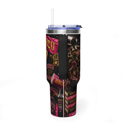 HBCU Homecoming Vibes 40oz Vacuum Tumbler