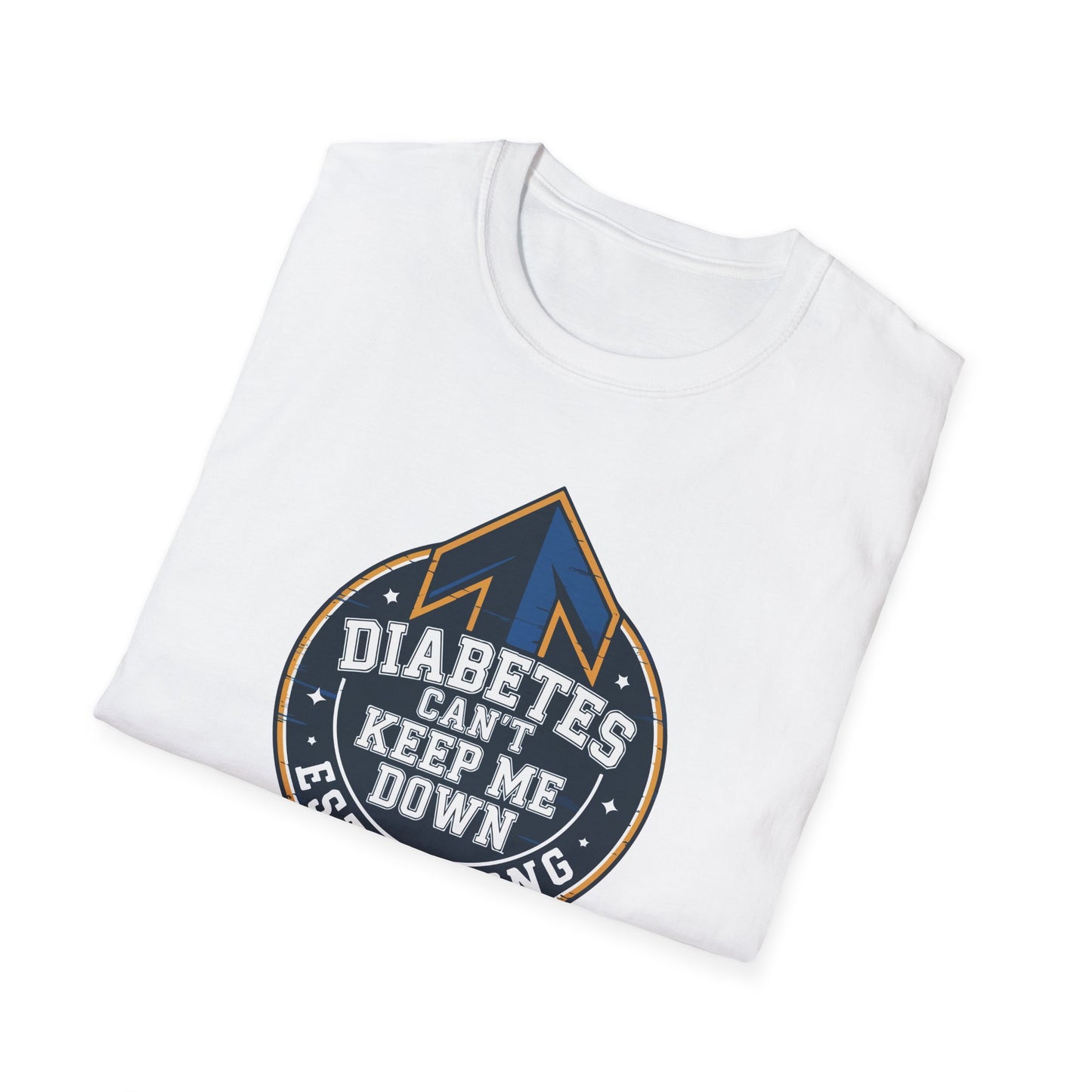Diabetes Can't Keep Me Down T-Shirt