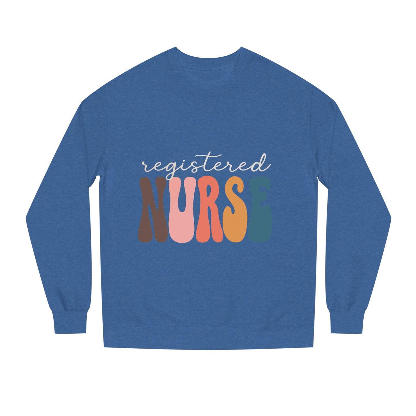 Registered Nurse Retro Crewneck Sweatshirt
