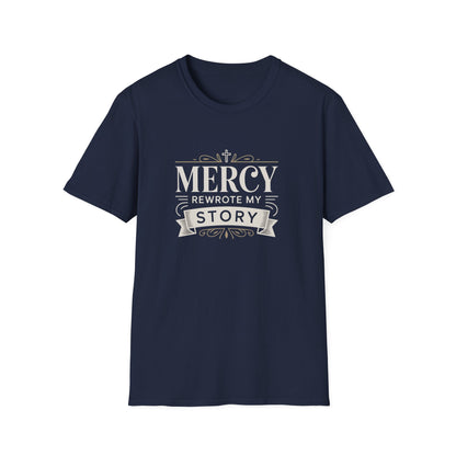 Mercy Rewrote My Story T-Shirt