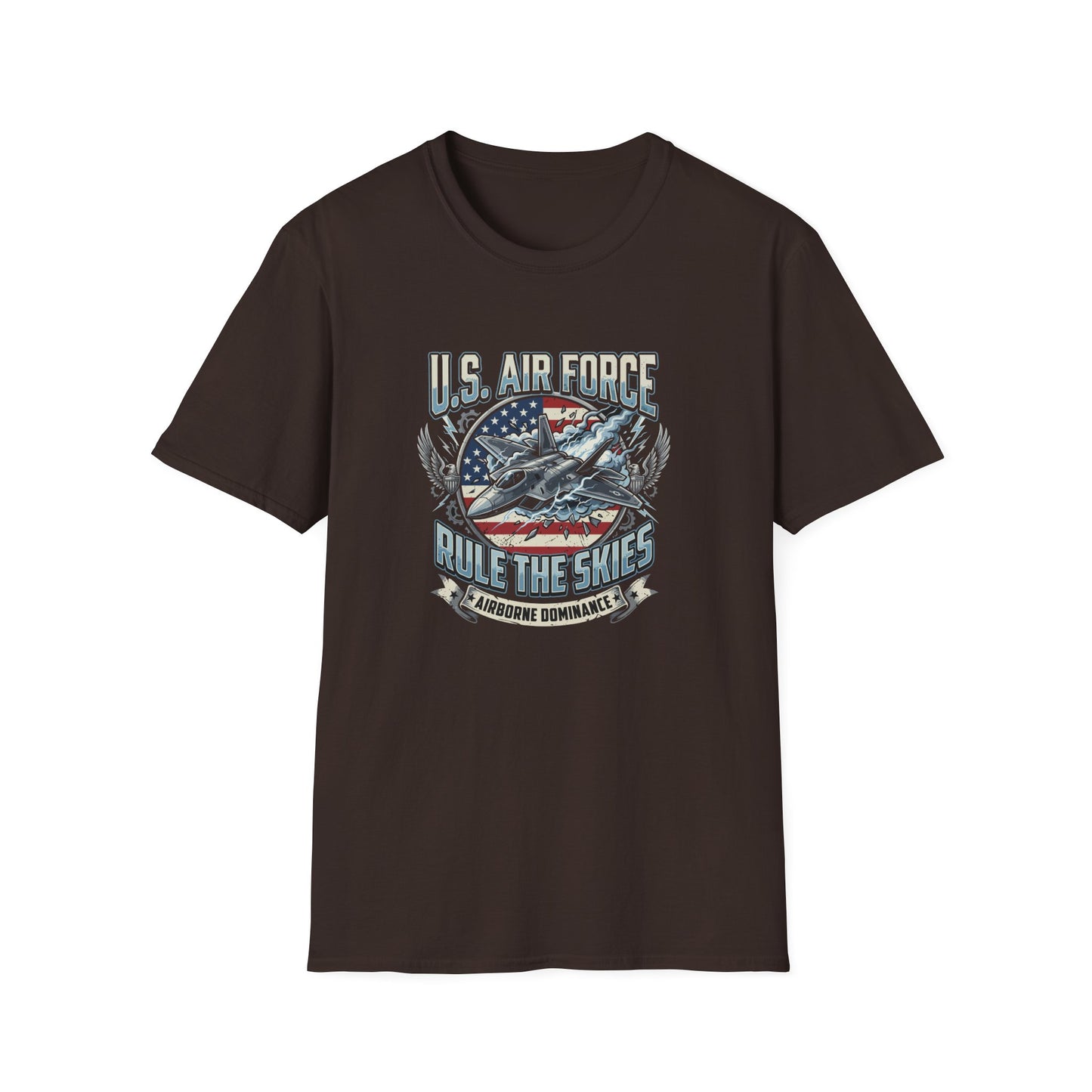 U.S. Air Force Rule The Skies T-Shirt