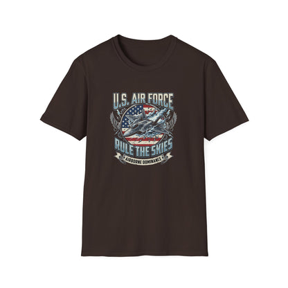 U.S. Air Force Rule The Skies T-Shirt