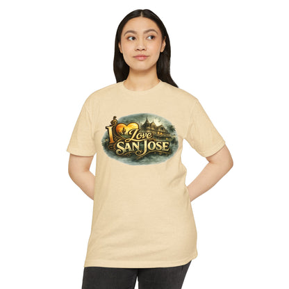 I Love San Jose Graphic T-Shirt