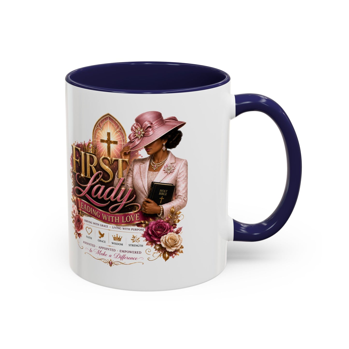 First Lady Church Coffee Mug — Inspirational Faith & Sunday Best Design