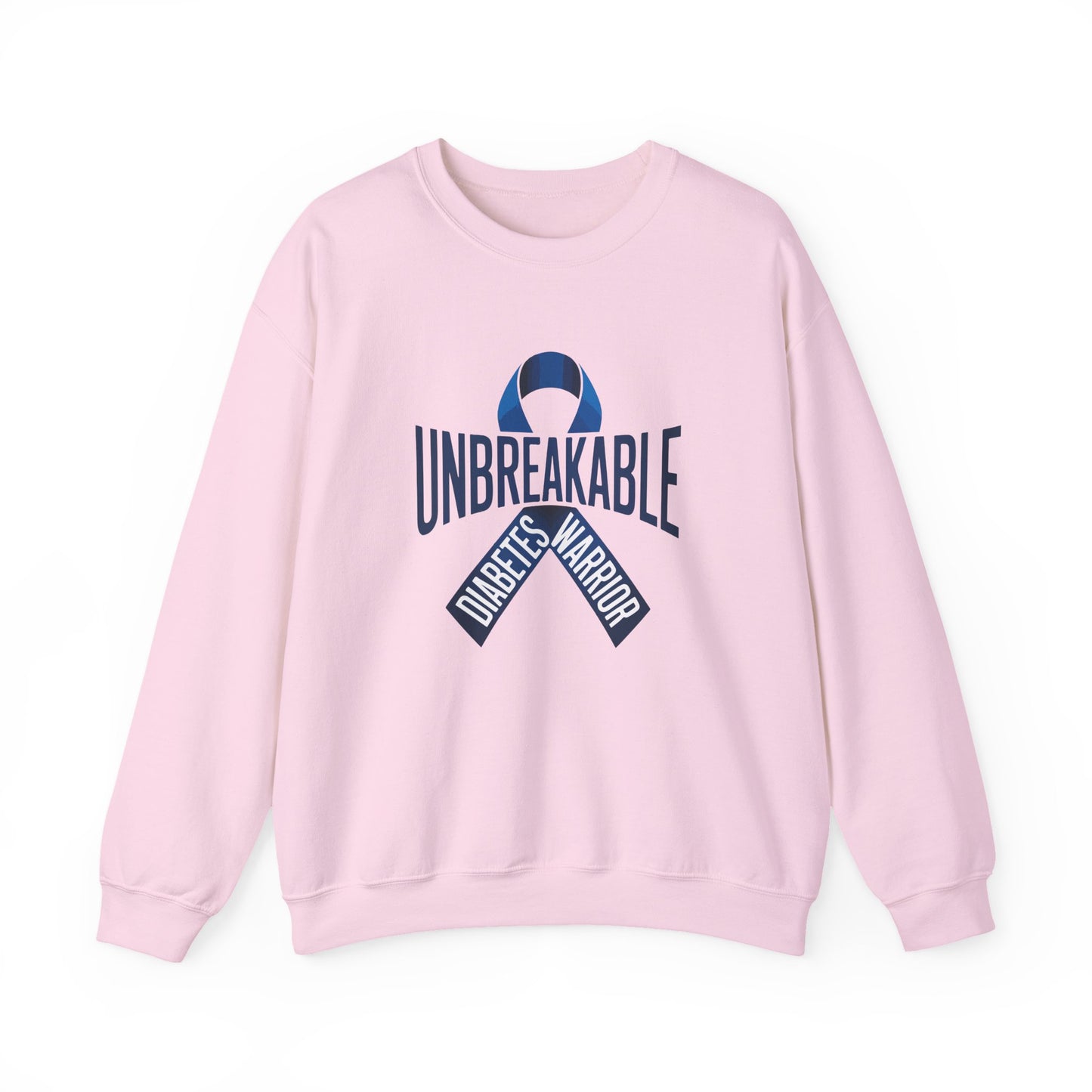 Diabetic Unbreakable Warrior Sweatshirt