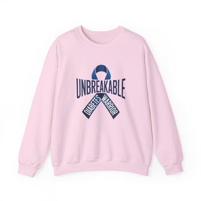 Diabetic Unbreakable Warrior Sweatshirt