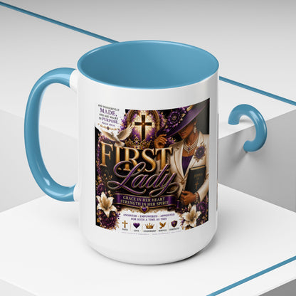 Accent Coffee Mug (11, 15oz)