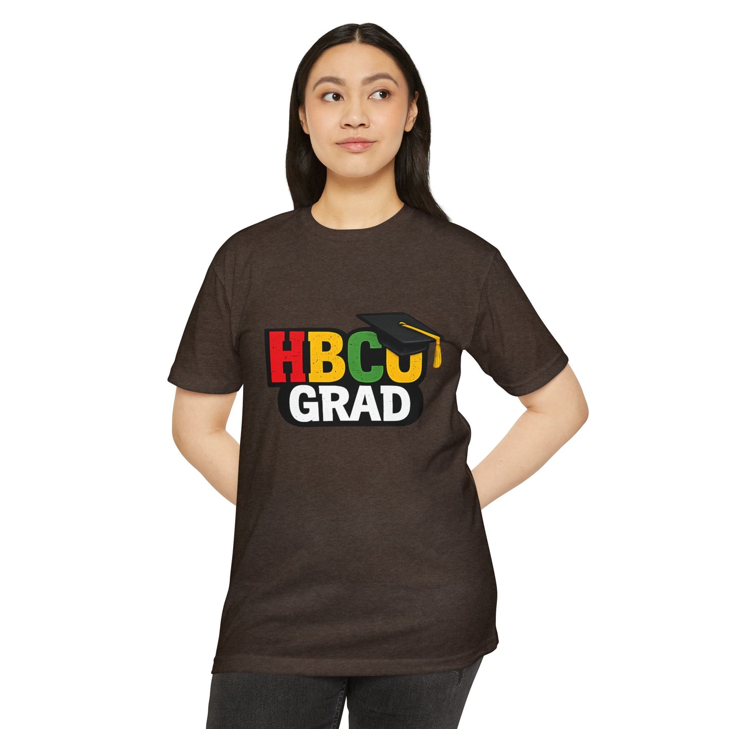 HBCU Grad T-Shirt — Graduation Cap Celebration Tee