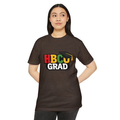 HBCU Grad T-Shirt — Graduation Cap Celebration Tee