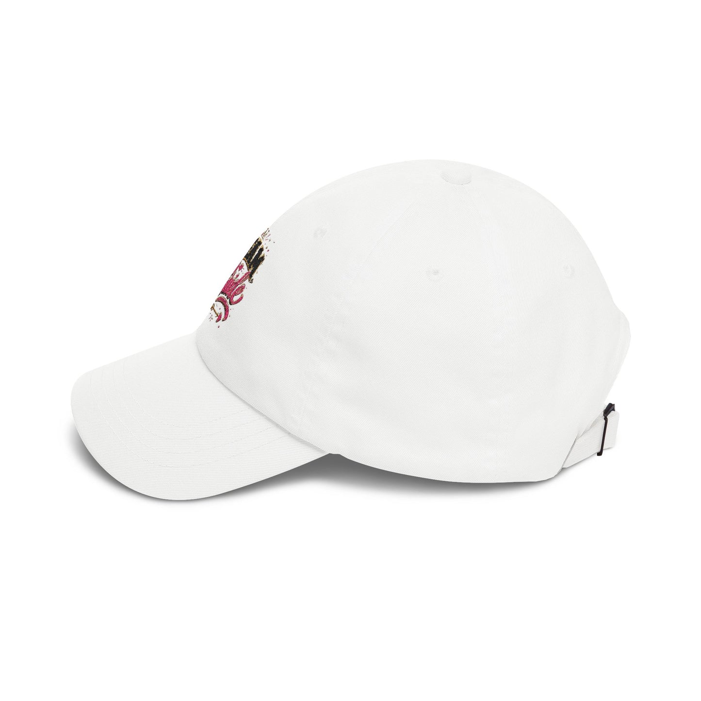 Dad Cap — "Team Bride" Bachelorette Party Hat