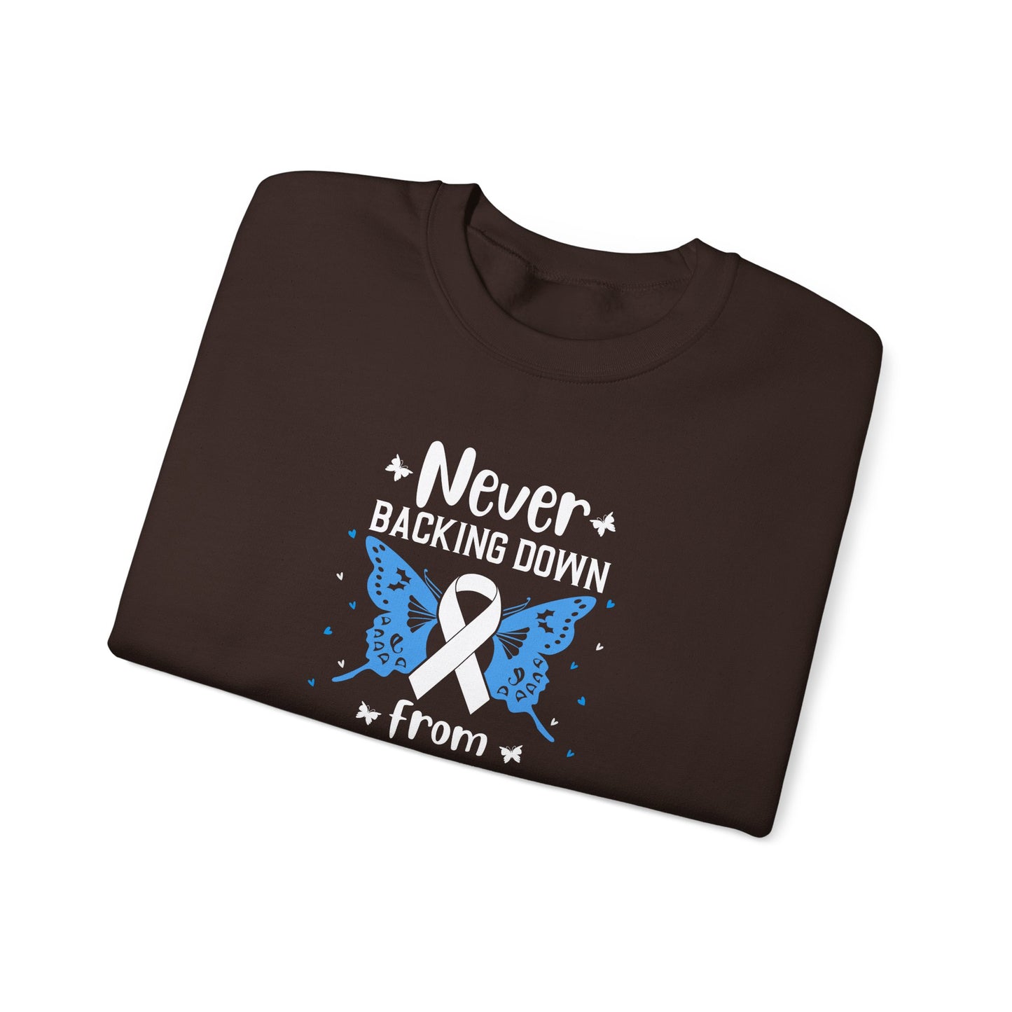"Never Backing Down" Sweatshirt