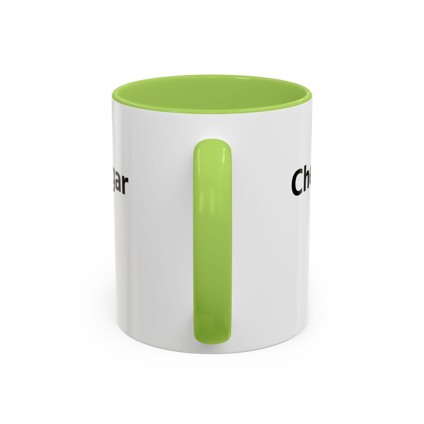 Coffee Mug — “Checking My Blood Sugar Like It’s My Job” Accent Mug (11/15 oz)
