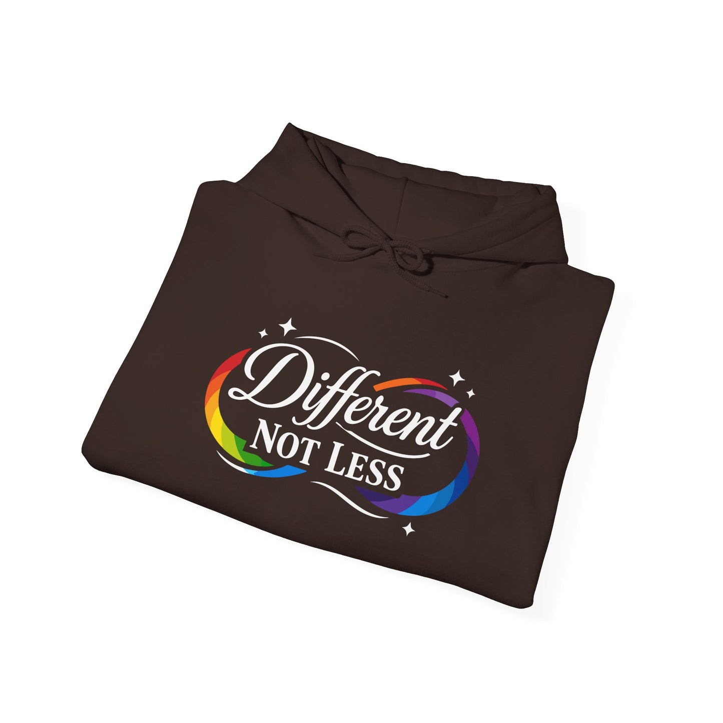 Different Not Less Hoodie