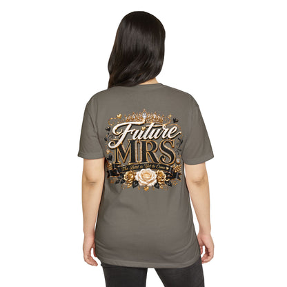 Future MRS T-Shirt — Bridal 'Future Mrs.' Graphic Tee for Bachelorette & Engagement