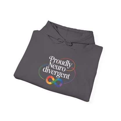 Proudly Neuro divergent Hoodie