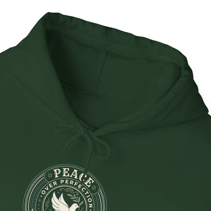 Peace Over Perfection - Proverbs 17:1 Hoodie