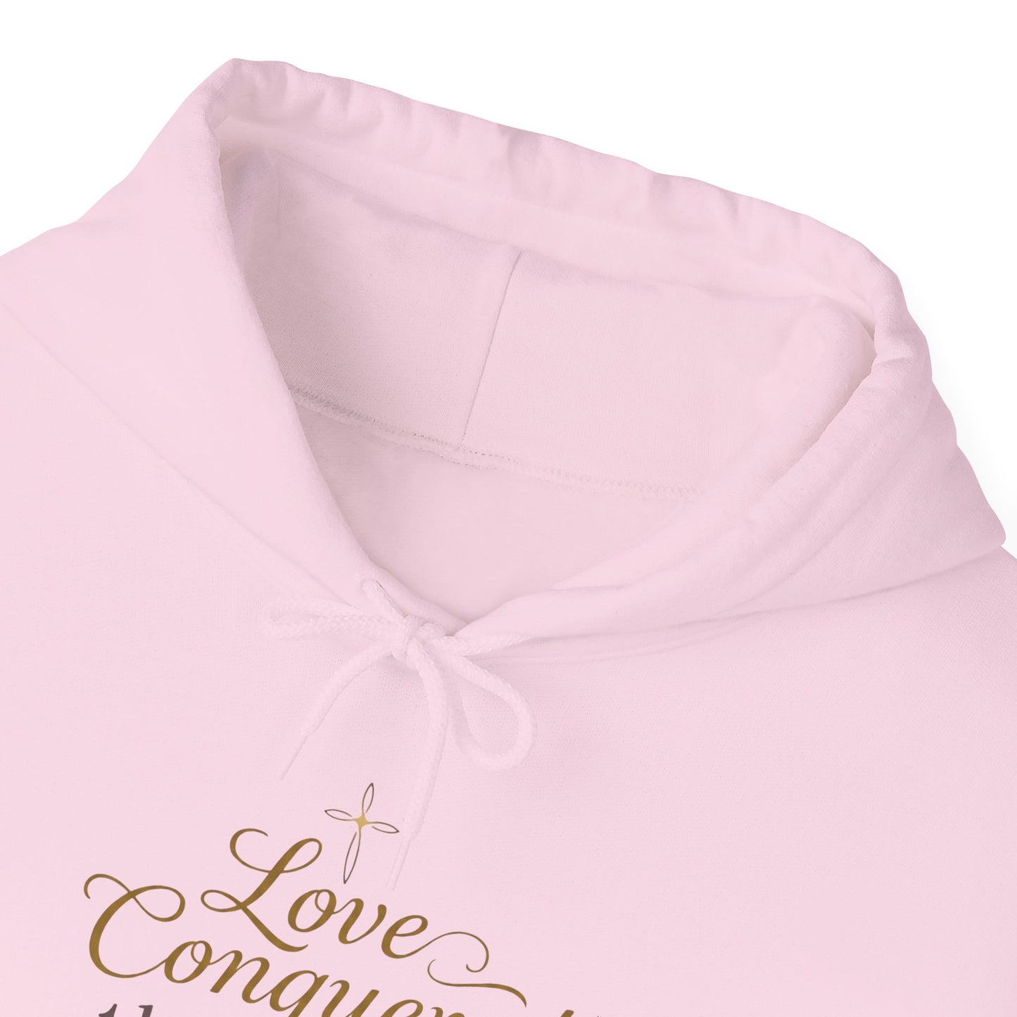Love Conquered the Grave Hoodie