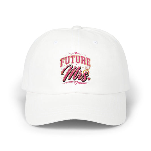 Future Mrs. Dad Cap — Bridal Bachelorette Adjustable Hat