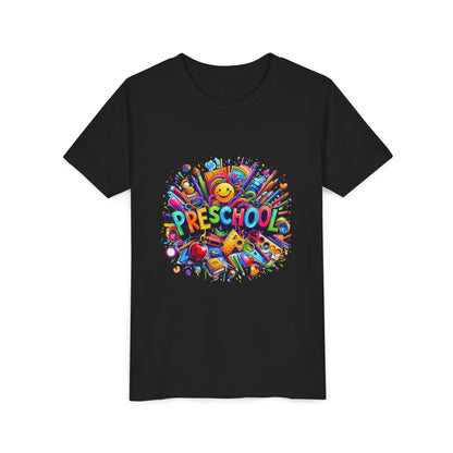 Preschool Kids T-Shirt — Colorful Preschool Design