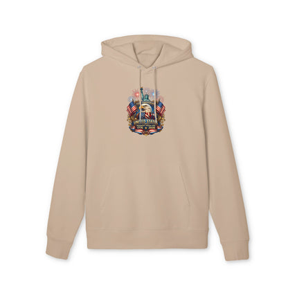 Patriotic Eagle Hoodie — United States 1776–2020 Memorial Design