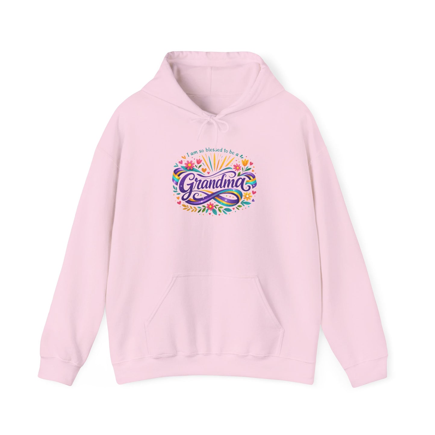 I Am So Blessed to Be a Grandma Hoodie