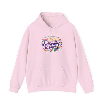 I Am So Blessed to Be a Grandma Hoodie