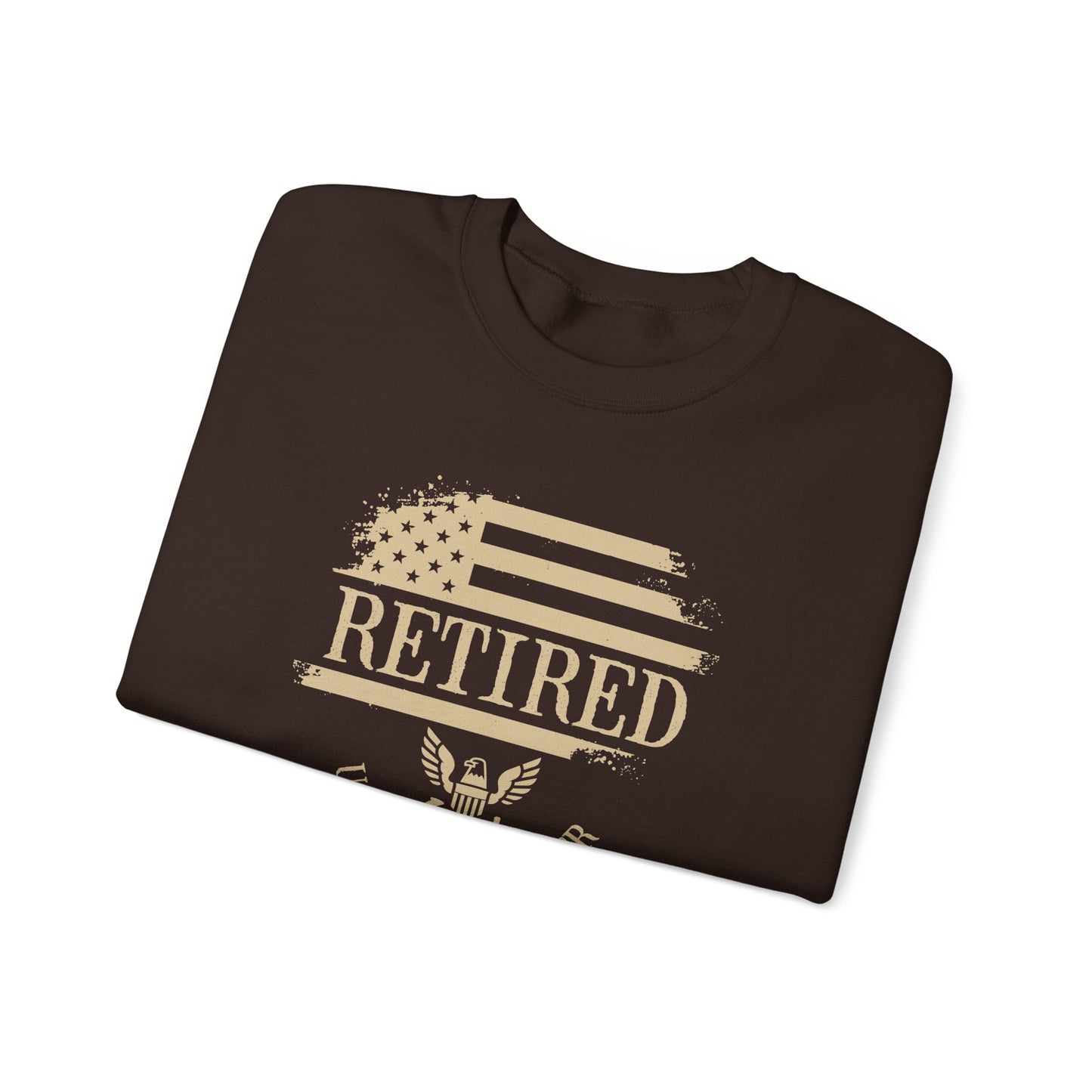 Retired U.S. Navy Officer Sweatshirt