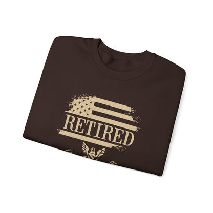 Retired U.S. Navy Officer Sweatshirt