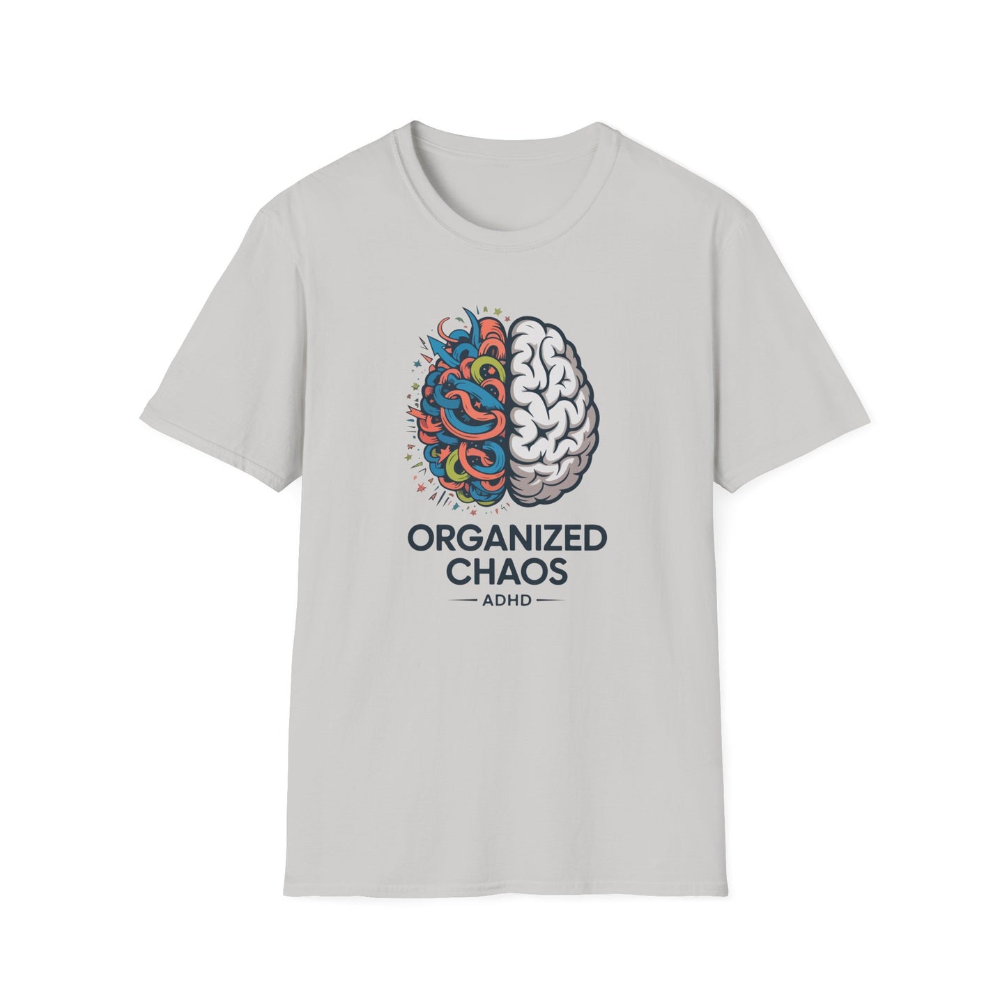 Organized Chaos ADHD T-Shirt