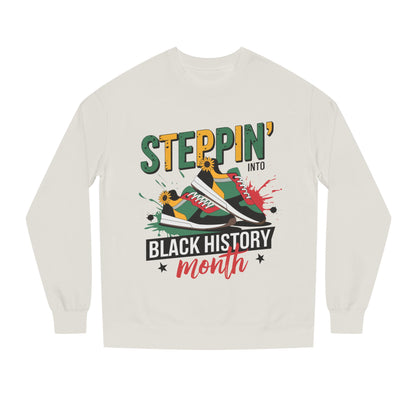 Steppin' Into Black History Month Sweatshirt