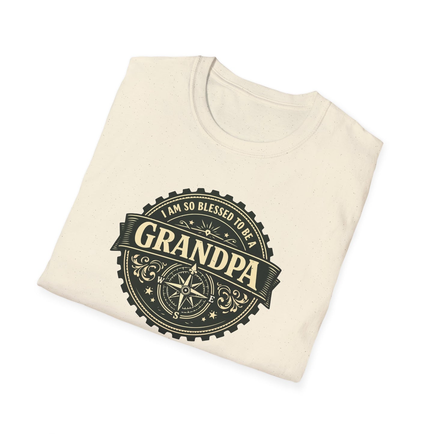 I Am So Blessed to Be a Grandpa T-Shirt