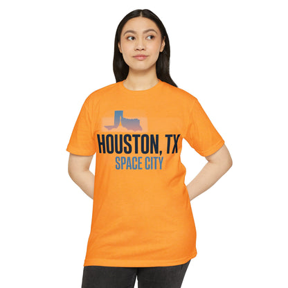 Houston, TX Space City T-Shirt