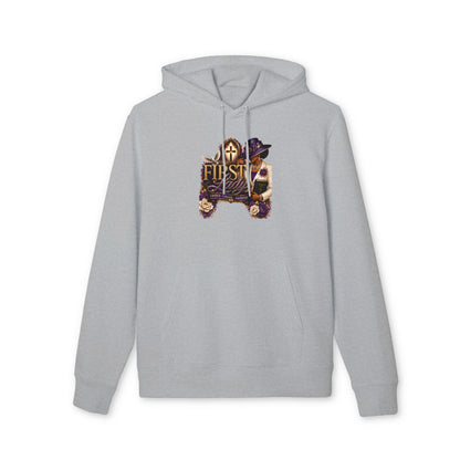 Hoodie — "First Lady" Vintage Floral Church Hat Design