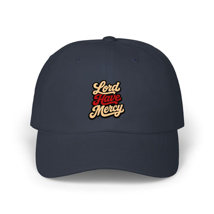 Lord Have Mercy Embroidered Dad Cap