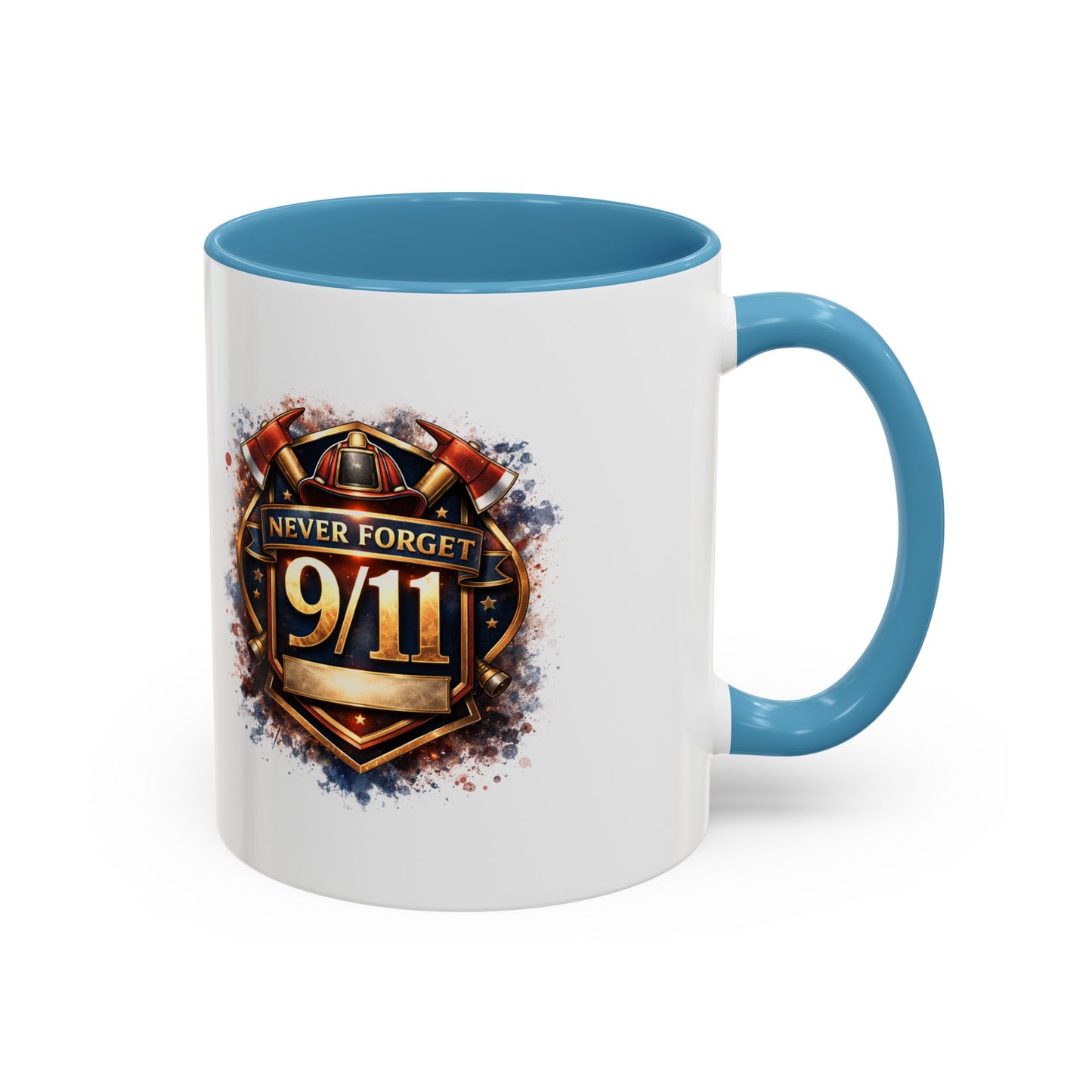 Never Forget 9/11 Memorial Coffee Mug