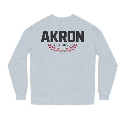 Akron Est. 1825 Crewneck Sweatshirt — Vintage City Pride Pullover