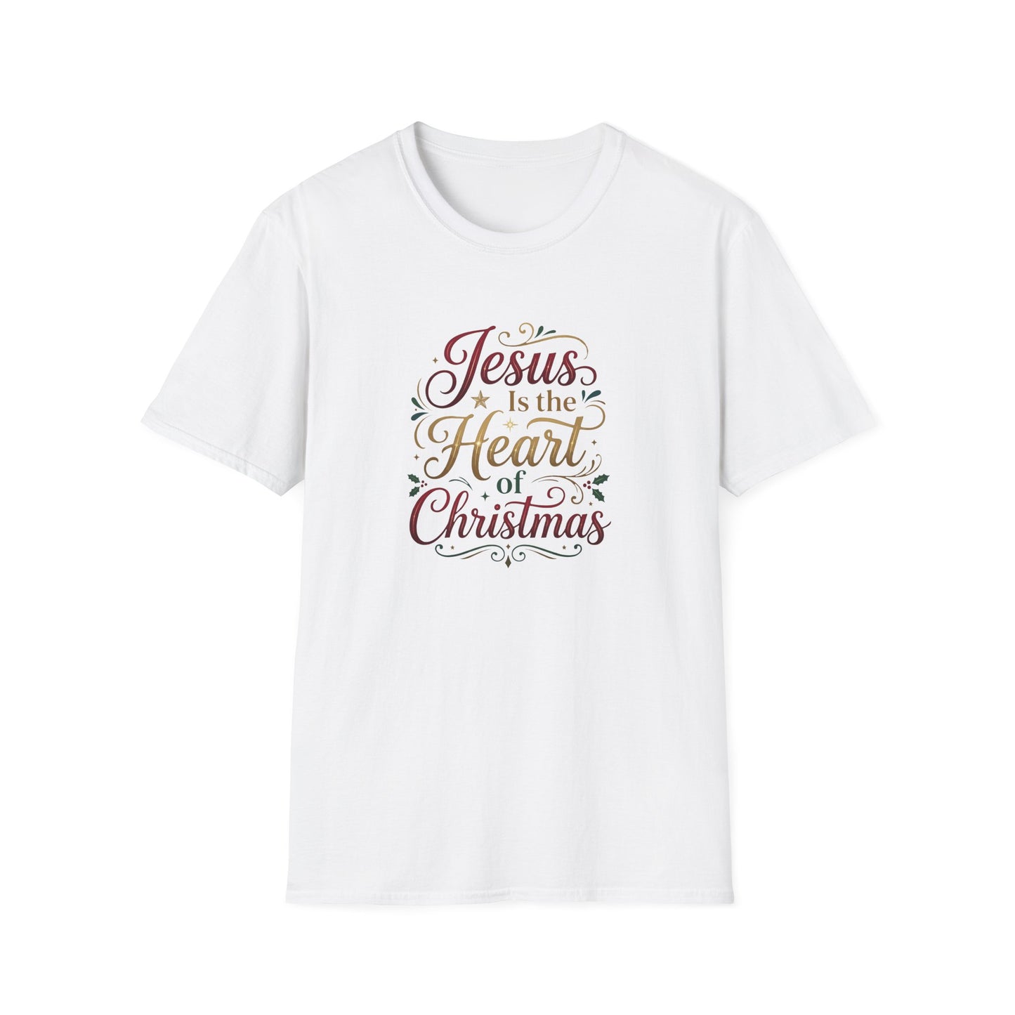 Jesus Is the Heart of Christmas T-Shirt