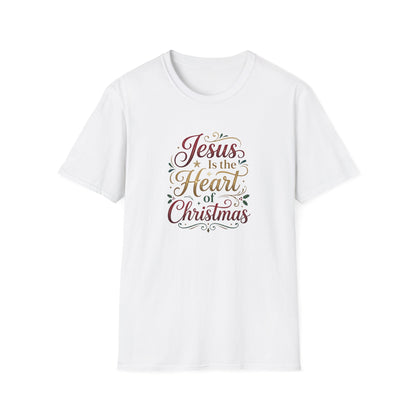 Jesus Is the Heart of Christmas T-Shirt