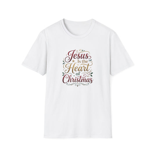 Jesus Is the Heart of Christmas T-Shirt