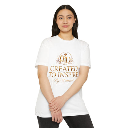 Created to Inspire T-Shirt — Inspirational Graphic Tee